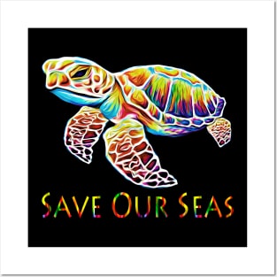 Save Our Seas Posters and Art